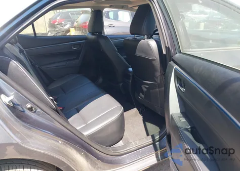 2016 Toyota Corolla S Premium from USA, damaged, VIN 2T1BURHEXGC588815